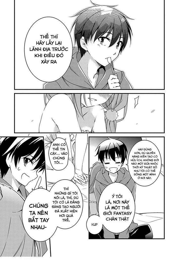 Hakoniwa Oukoku No Souzoushu-Sama Chương 2 Ảnh 35