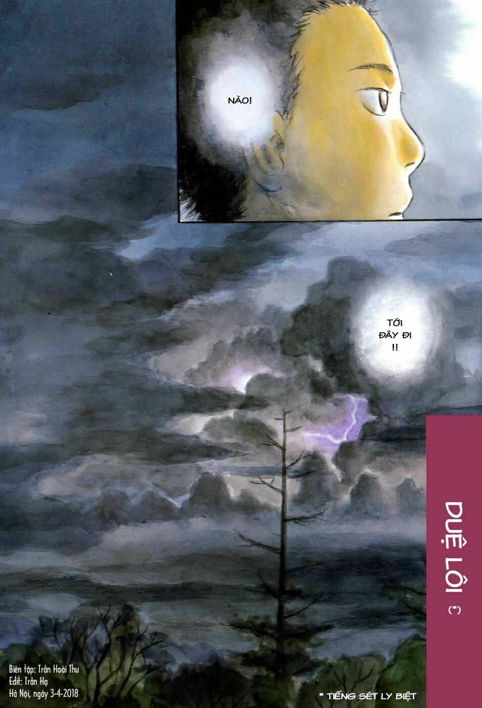 Mushishi Chương 33 Ảnh 3