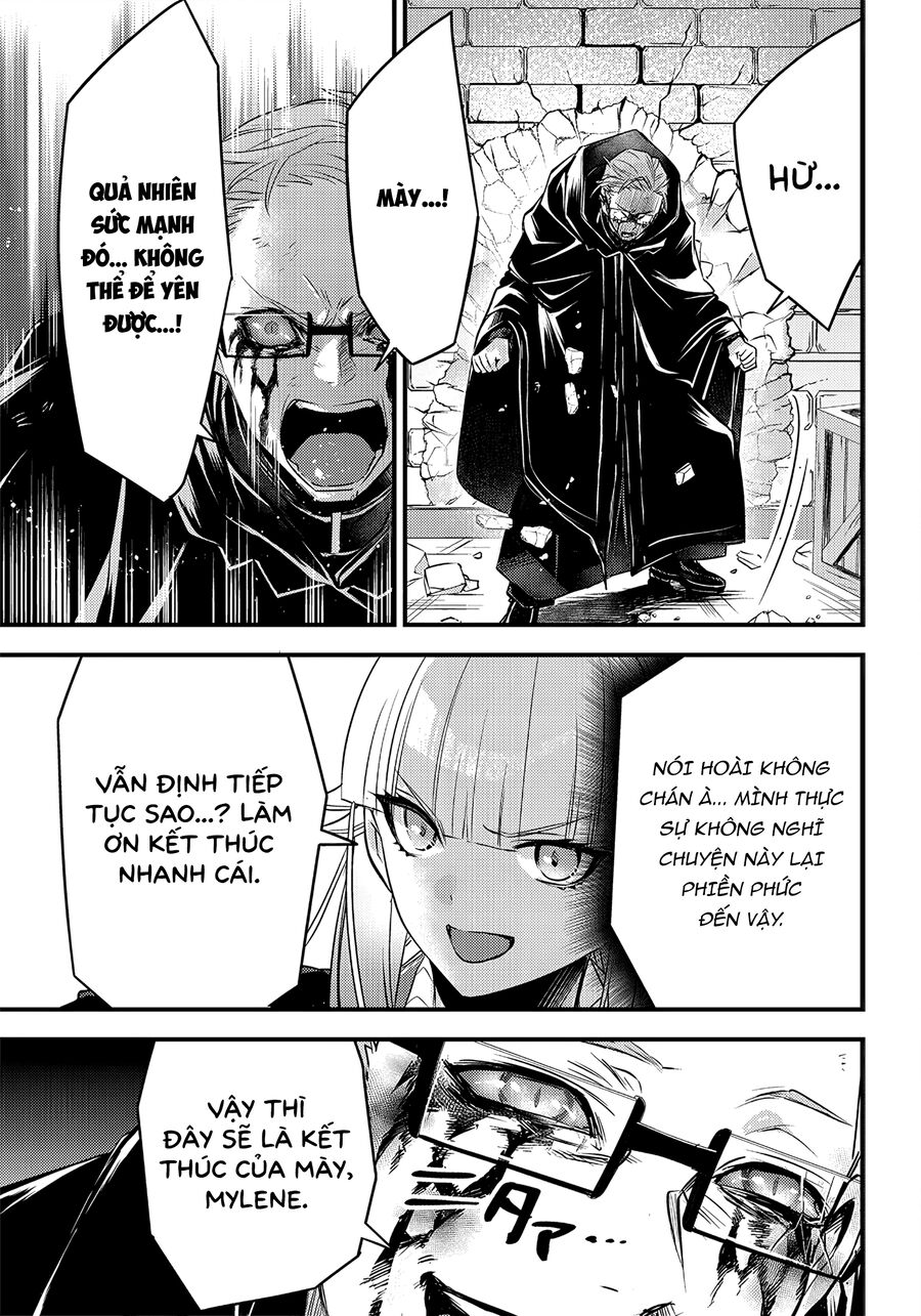 Savage Fang Ojou-Sama: Shijou Saikyou No Youhei Wa Shijou Saikyou No Bougyaku Reijou To Natte Ni Dome No Sekai O Musou Suru Chương 24 Ảnh 9