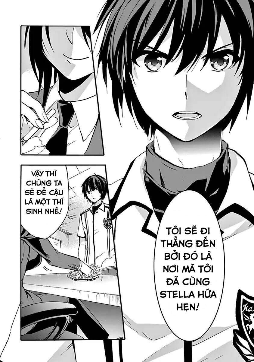 Rakudai Kishi No Eiyuutan Chương 46 Ảnh 11