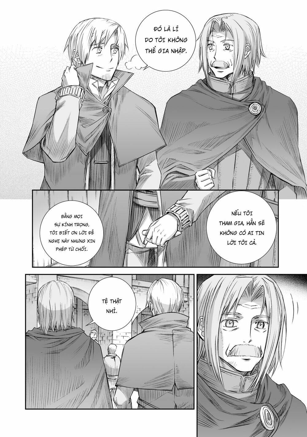 Ookami To Koushinryou Chương 98 Ảnh 9