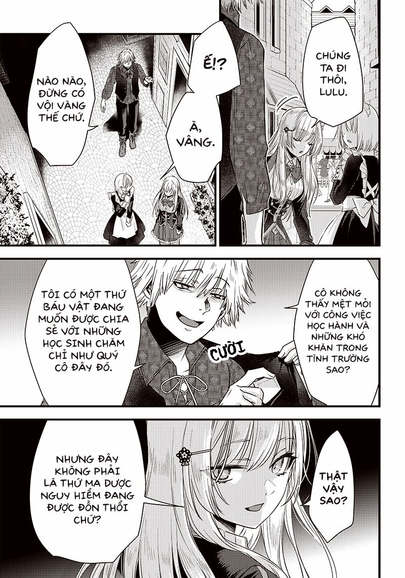 Savage Fang Ojou-Sama: Shijou Saikyou No Youhei Wa Shijou Saikyou No Bougyaku Reijou To Natte Ni Dome No Sekai O Musou Suru Chương 15 Ảnh 19