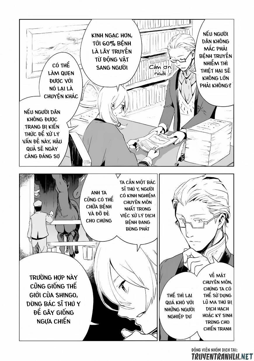 Jui-San No Oshigoto In Isekai Chương 3 Ảnh 8