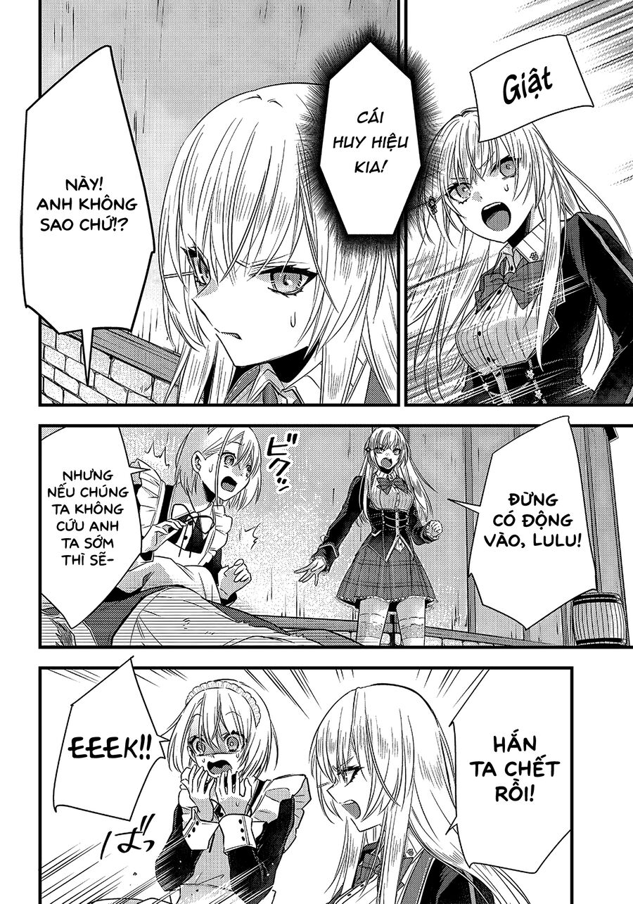 Savage Fang Ojou-Sama: Shijou Saikyou No Youhei Wa Shijou Saikyou No Bougyaku Reijou To Natte Ni Dome No Sekai O Musou Suru Chương 16 Ảnh 18