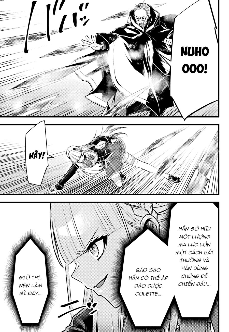 Savage Fang Ojou-Sama: Shijou Saikyou No Youhei Wa Shijou Saikyou No Bougyaku Reijou To Natte Ni Dome No Sekai O Musou Suru Chương 22 Ảnh 3