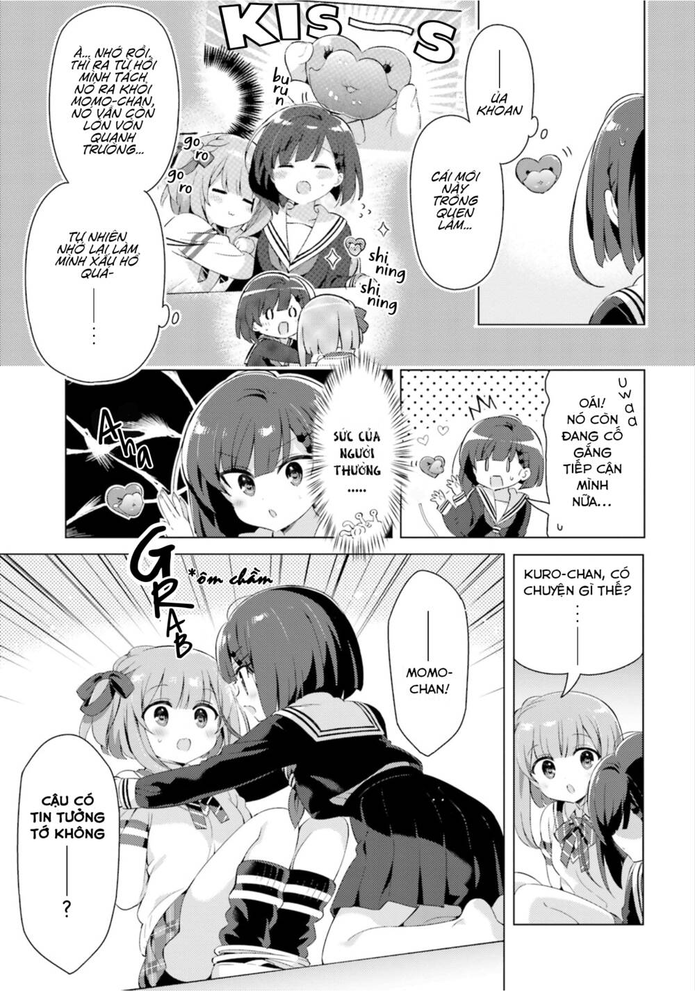Kuro-Chan Chi No Oshiire Ga Tsukaenai Riyuu Chương 19 Ảnh 8