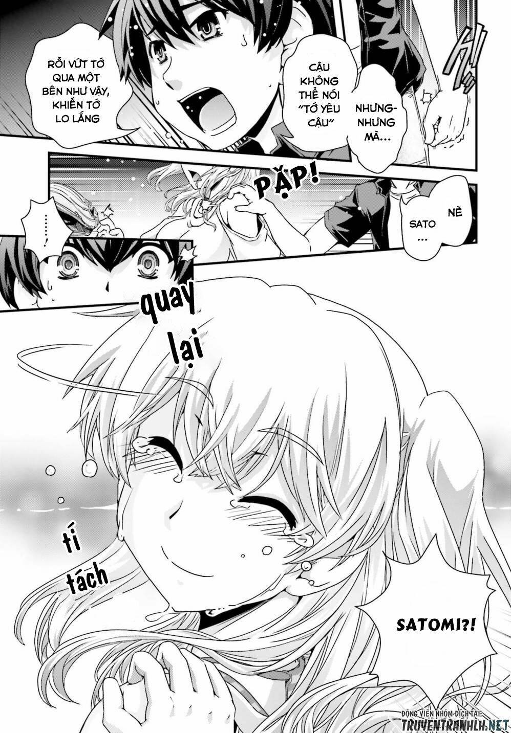 Kyoukai No Nai Sekai Chương 18 Ảnh 21
