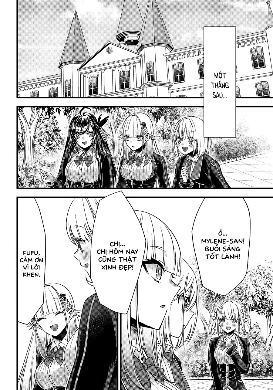 Savage Fang Ojou-Sama: Shijou Saikyou No Youhei Wa Shijou Saikyou No Bougyaku Reijou To Natte Ni Dome No Sekai O Musou Suru Chương 14 Ảnh 4
