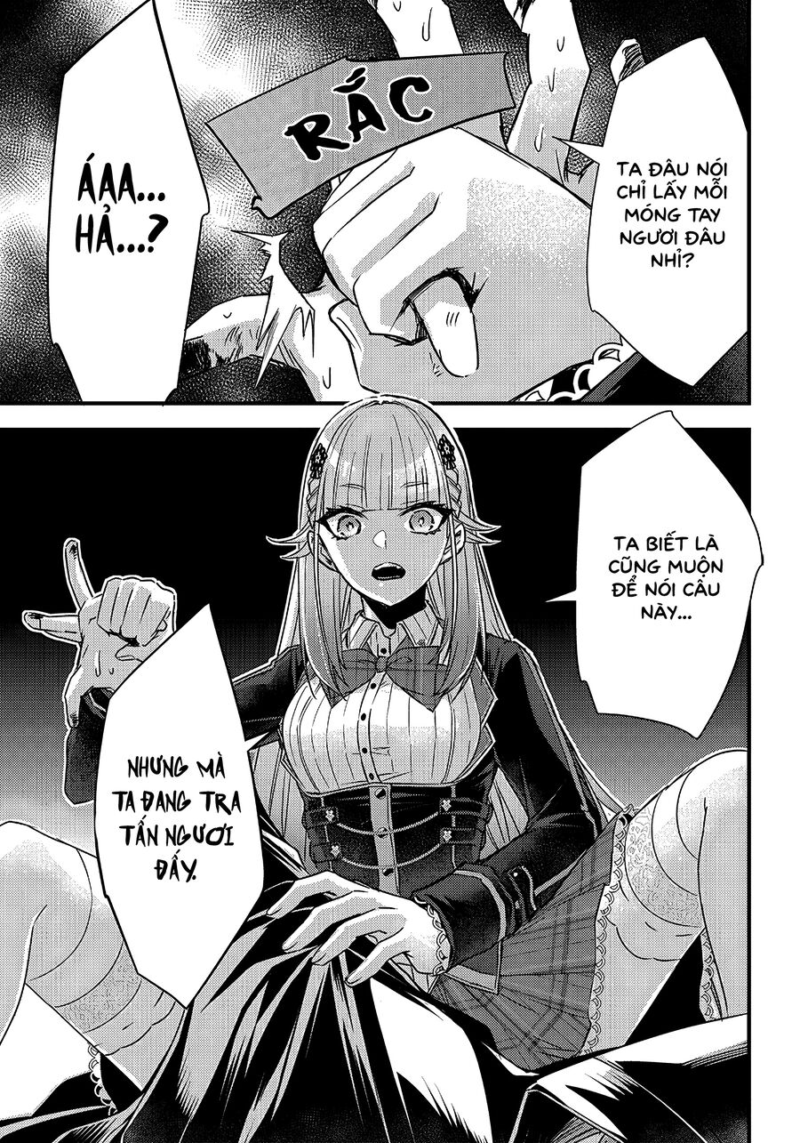 Savage Fang Ojou-Sama: Shijou Saikyou No Youhei Wa Shijou Saikyou No Bougyaku Reijou To Natte Ni Dome No Sekai O Musou Suru Chương 18 Ảnh 15