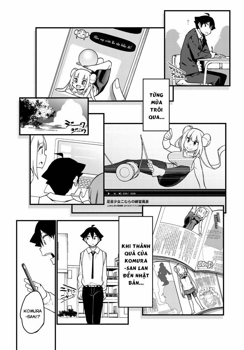 Ashigei Shoujo Komura-San Chương 56 Ảnh 12