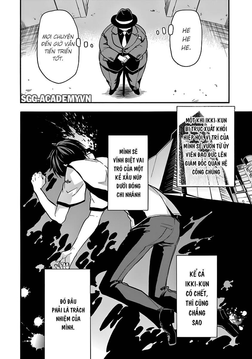 Rakudai Kishi No Eiyuutan Chương 30 Ảnh 25