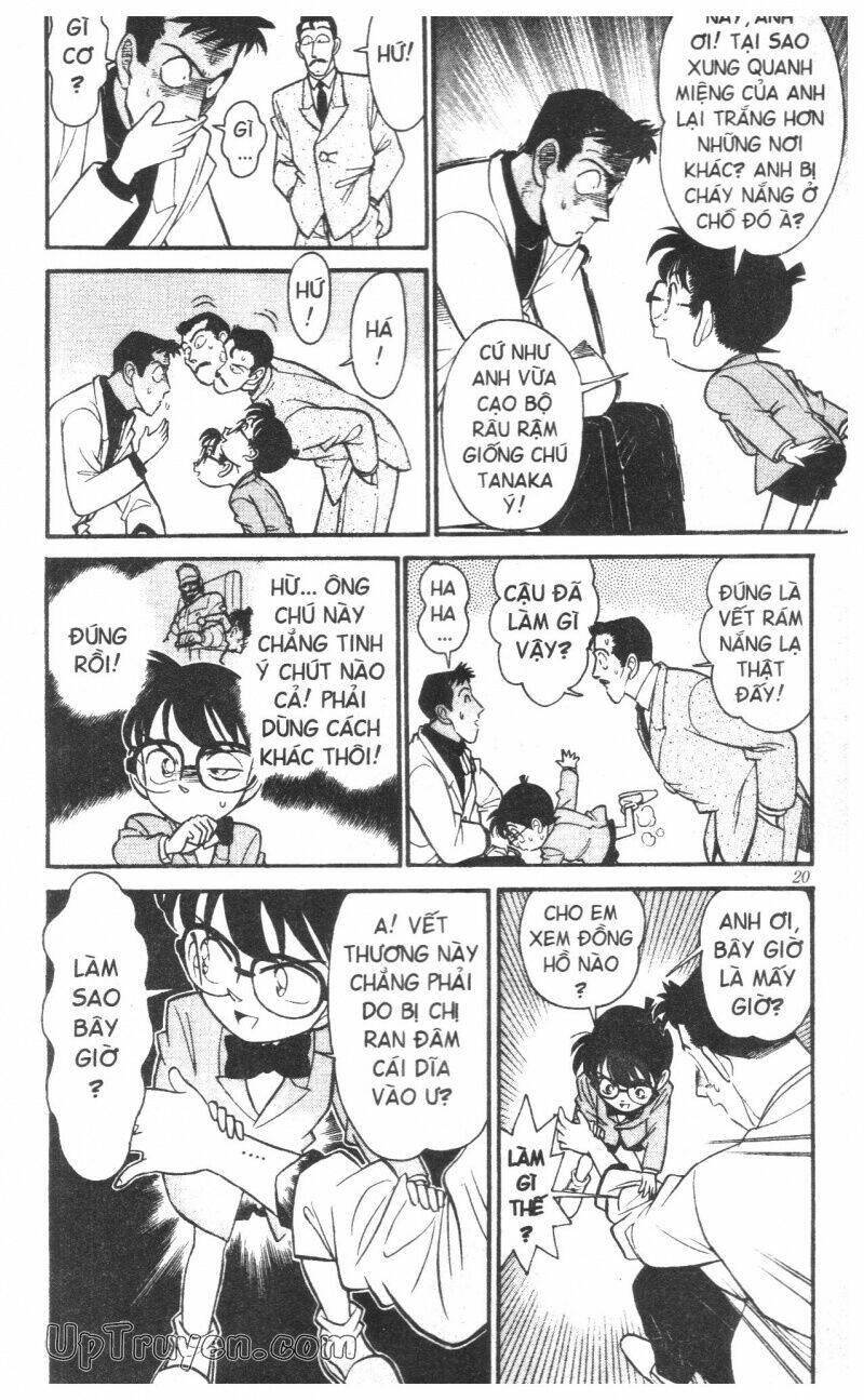 Conan - Bộ Đặc Biệt Chương 1 Ảnh 24