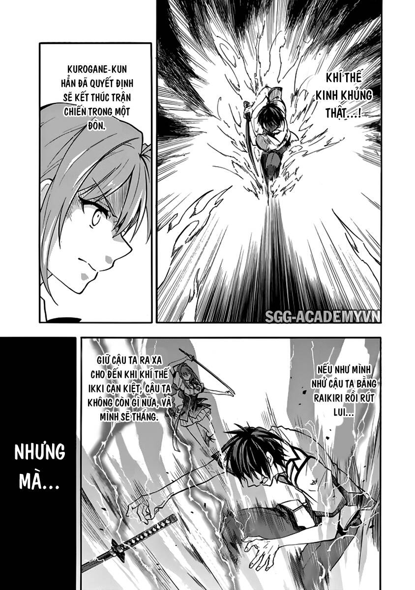 Rakudai Kishi No Eiyuutan Chương 31 Ảnh 25