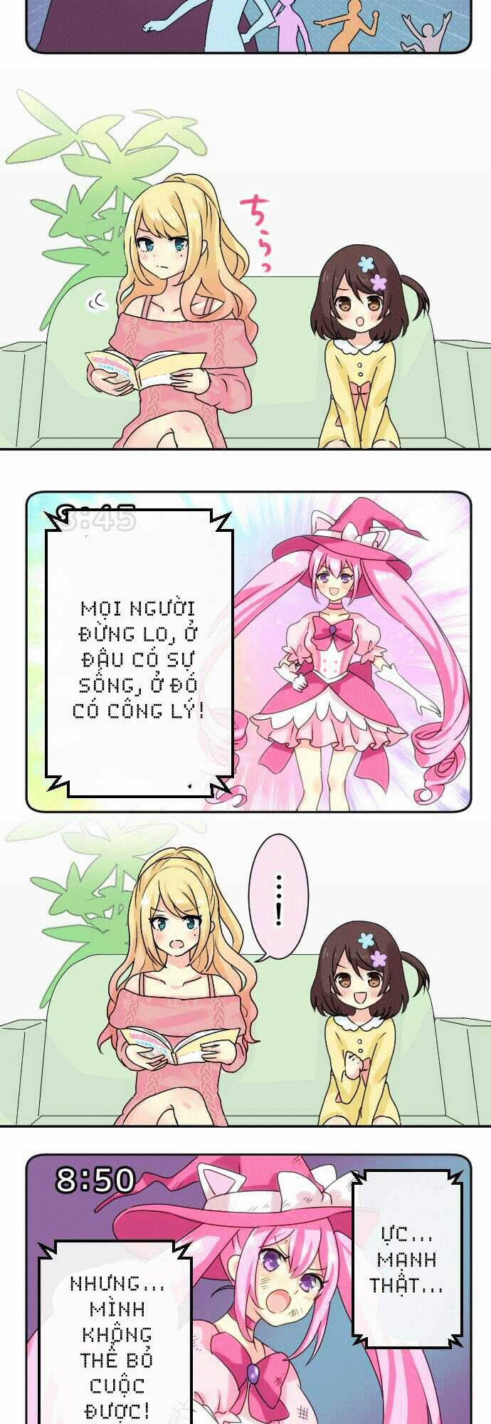Gyaru Yuri Chương 6 Ảnh 5