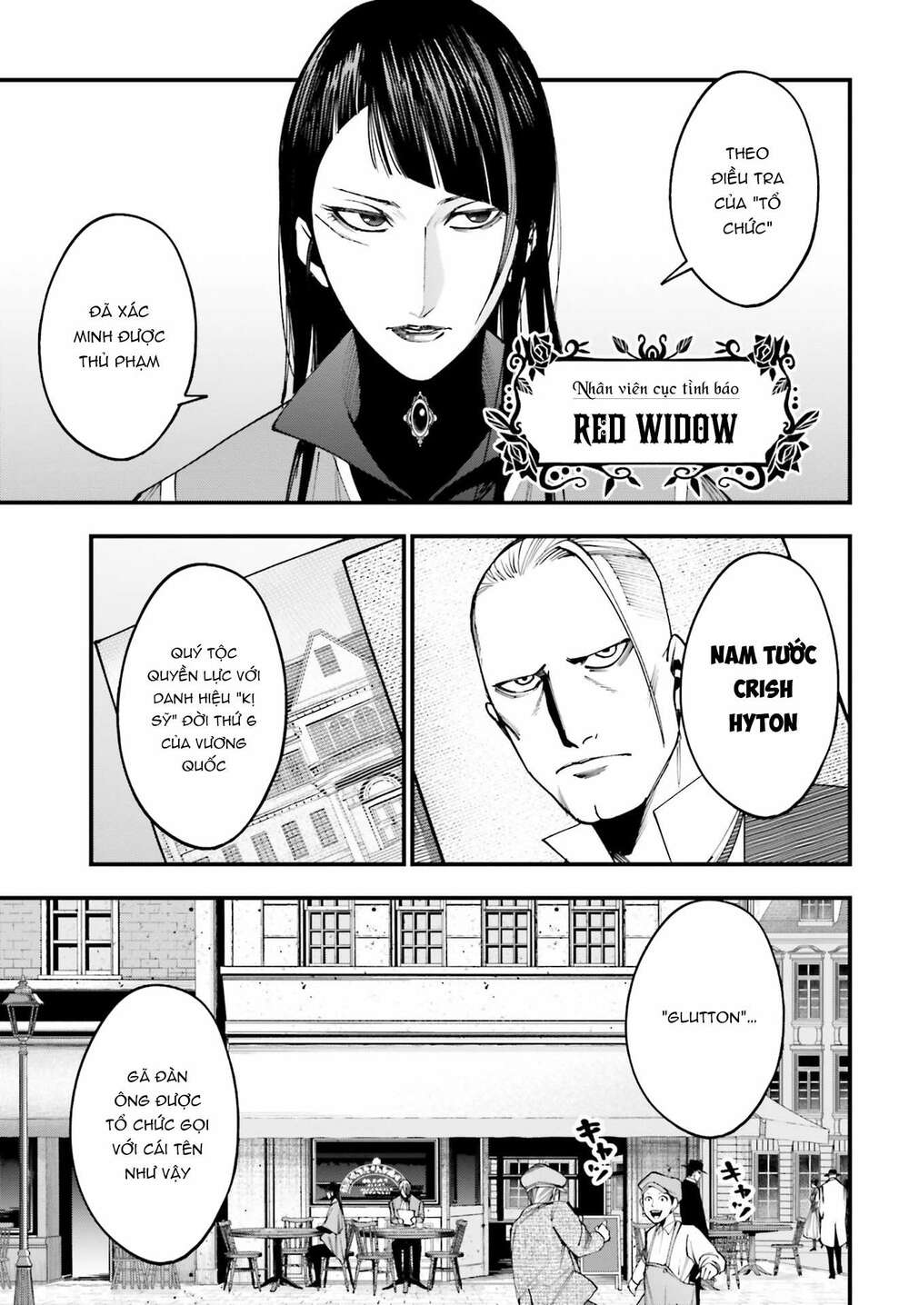 Jack The Ripper No Jikenbo Chương 2 Ảnh 10