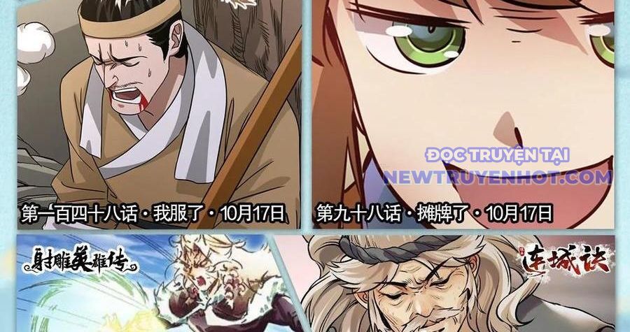 Thiên Long Bát Bộ Webtoon Chương 147 Ảnh 98
