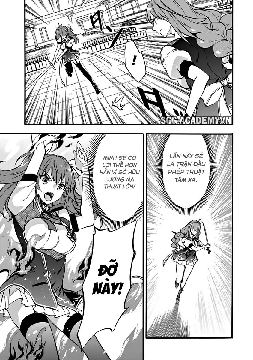 Rakudai Kishi No Eiyuutan Chương 33 Ảnh 18
