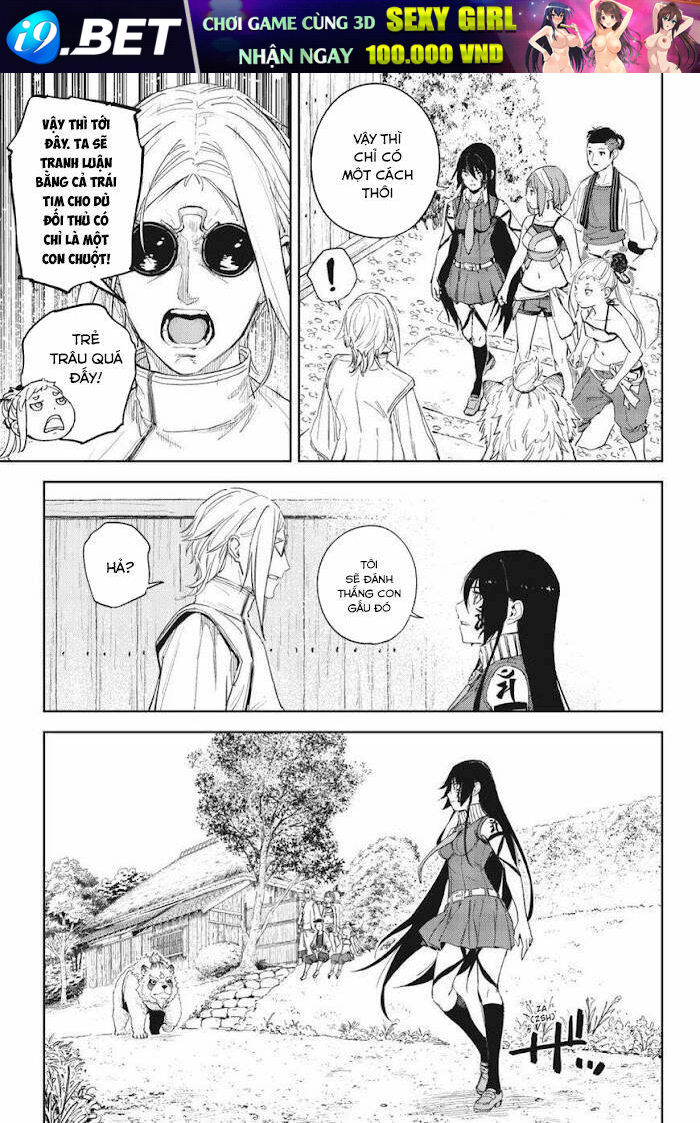 Hinowa Ga Yuku! Chương 40 Ảnh 15