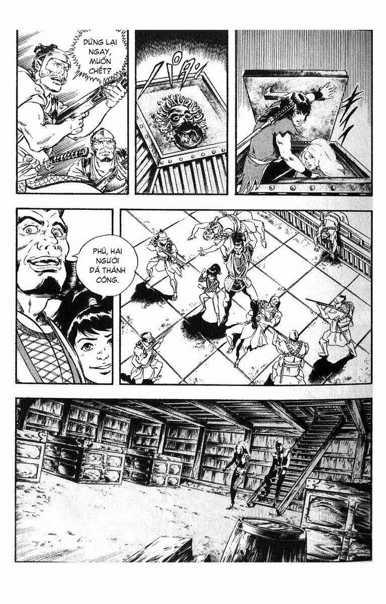 Karasutengu Kabuto Chương 1.1 Ảnh 145
