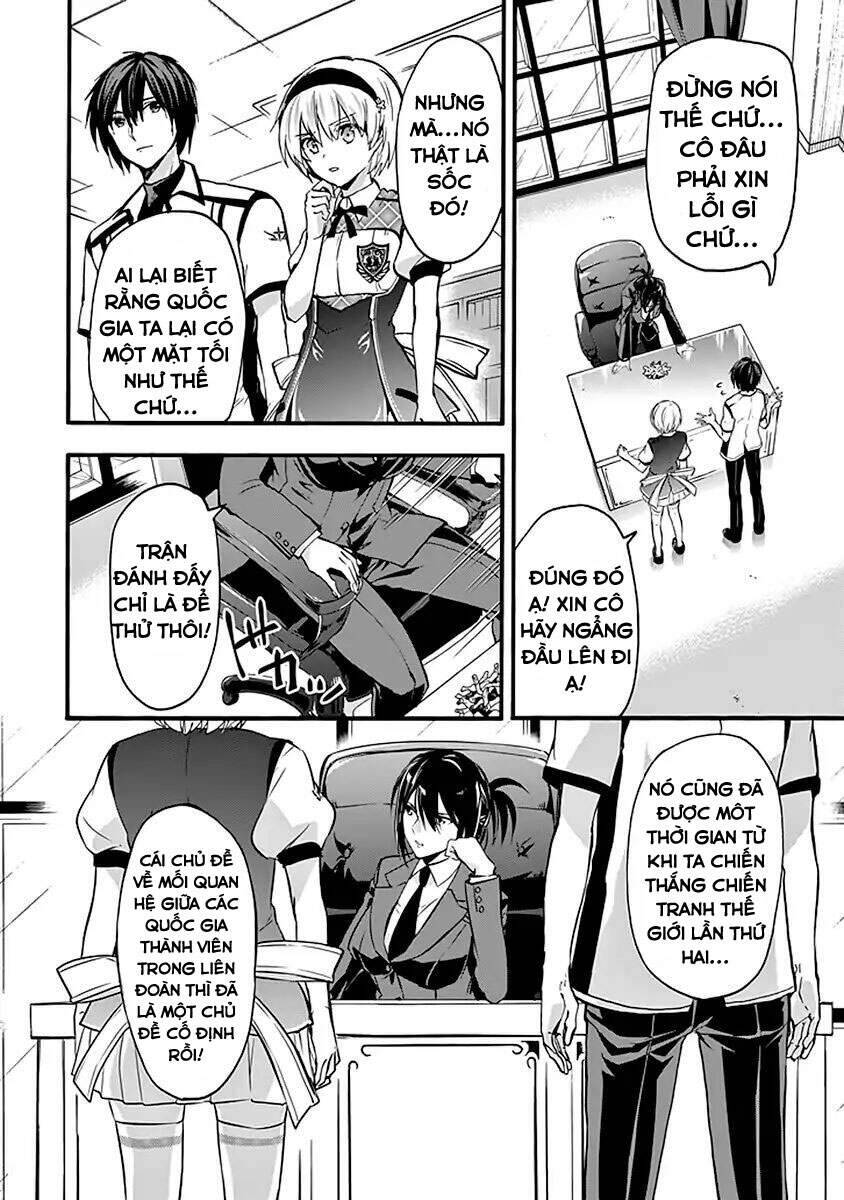 Rakudai Kishi No Eiyuutan Chương 46 Ảnh 3