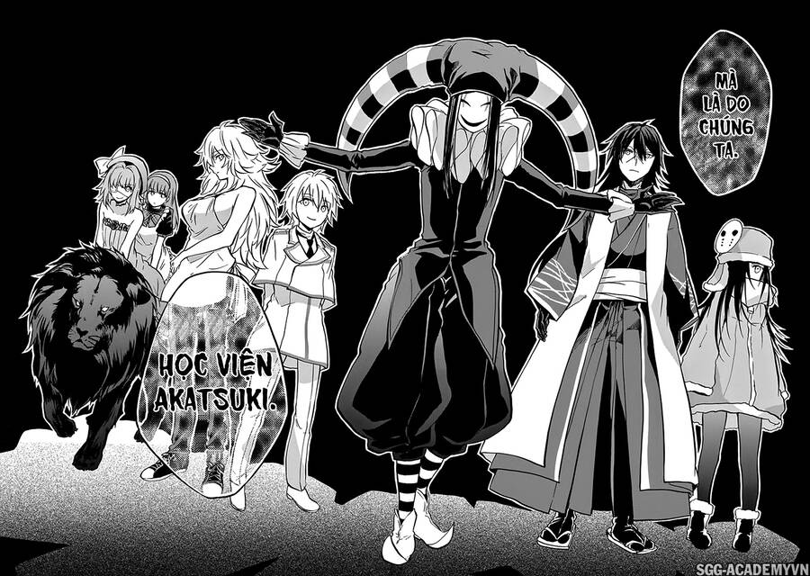 Rakudai Kishi No Eiyuutan Chương 39 Ảnh 13