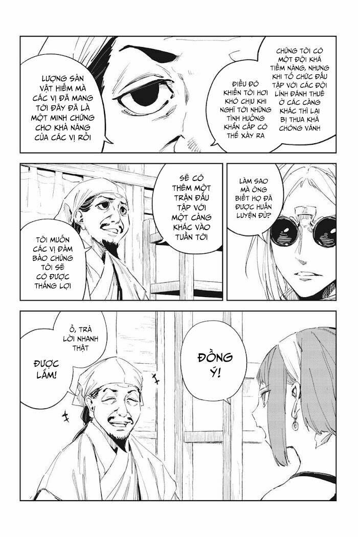 Hinowa Ga Yuku! Chương 44 Ảnh 15