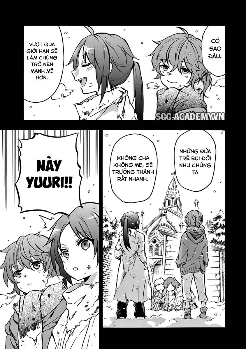 Rakudai Kishi No Eiyuutan Chương 33 Ảnh 8