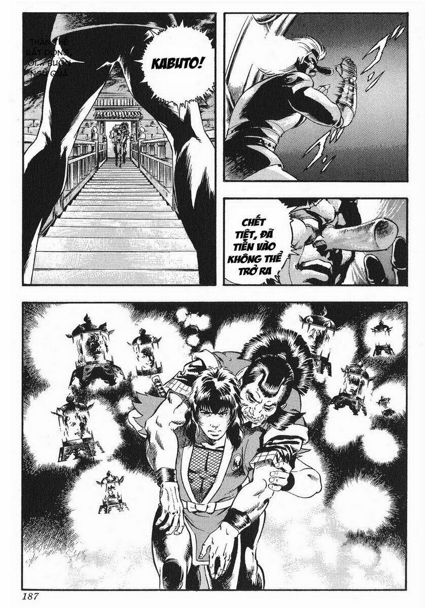 Karasutengu Kabuto Chương 1.1 Ảnh 185