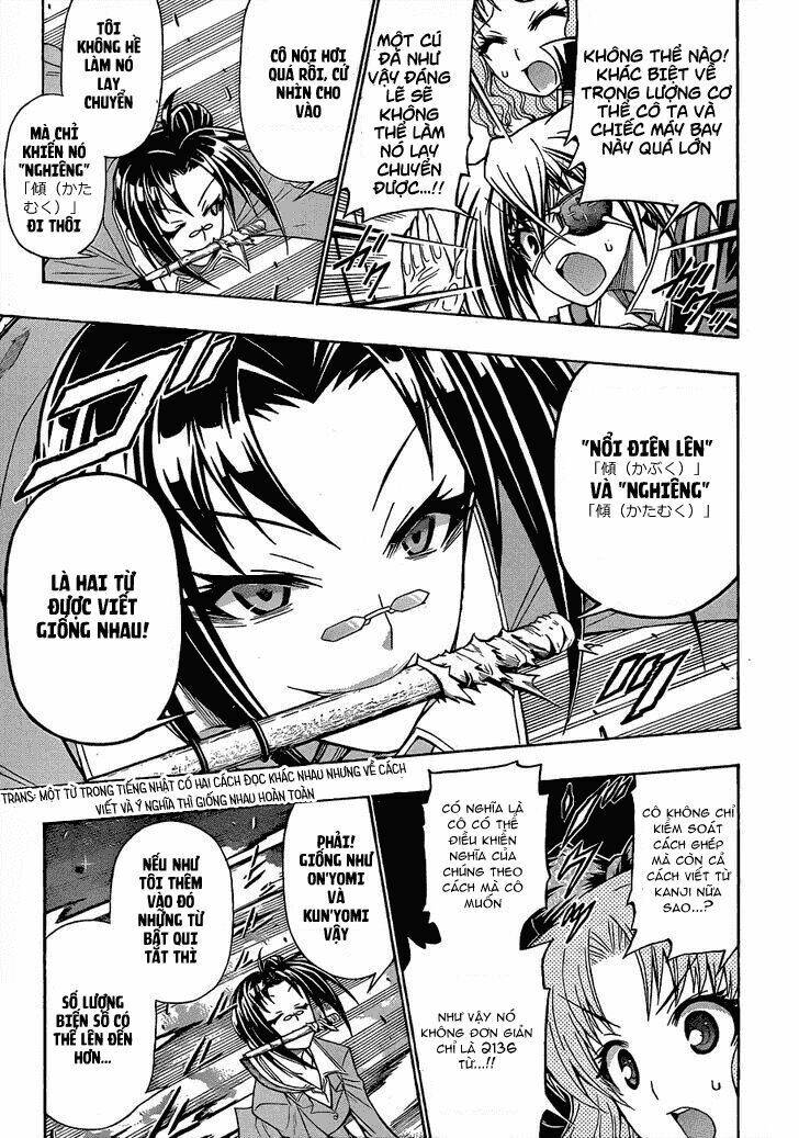 Medaka Box Chương 148 Ảnh 6
