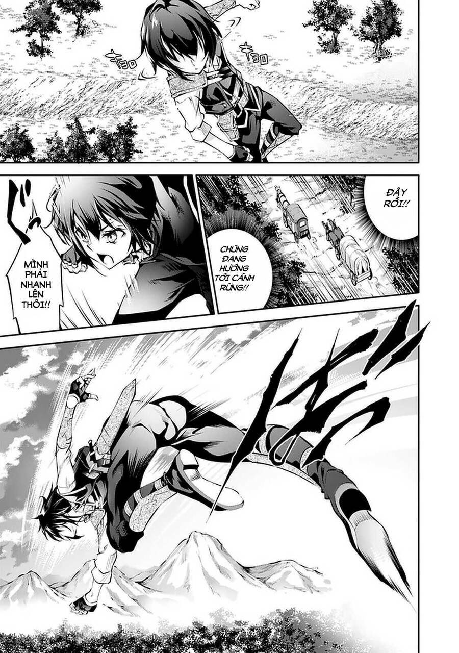 Kamigami Ni Sodaterare Shimo No, Saikyou To Naru Chương 12 Ảnh 10