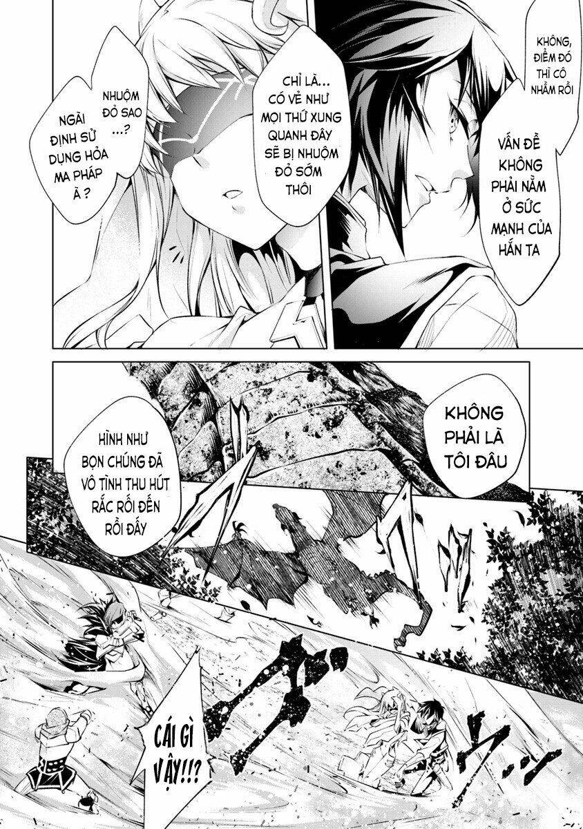 Kamigami Ni Sodaterare Shimo No, Saikyou To Naru Chương 2.2 Ảnh 18