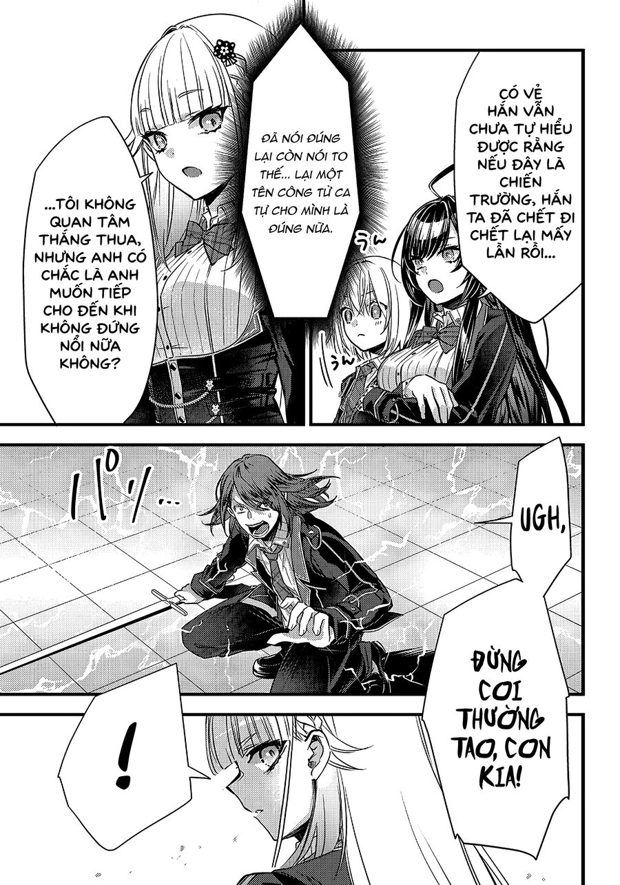 Savage Fang Ojou-Sama: Shijou Saikyou No Youhei Wa Shijou Saikyou No Bougyaku Reijou To Natte Ni Dome No Sekai O Musou Suru Chương 12 Ảnh 12