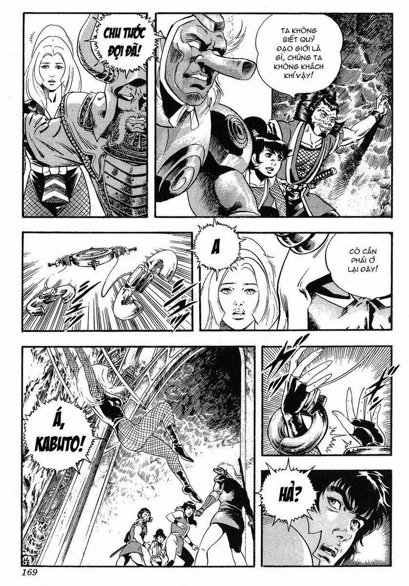 Karasutengu Kabuto Chương 1.1 Ảnh 167