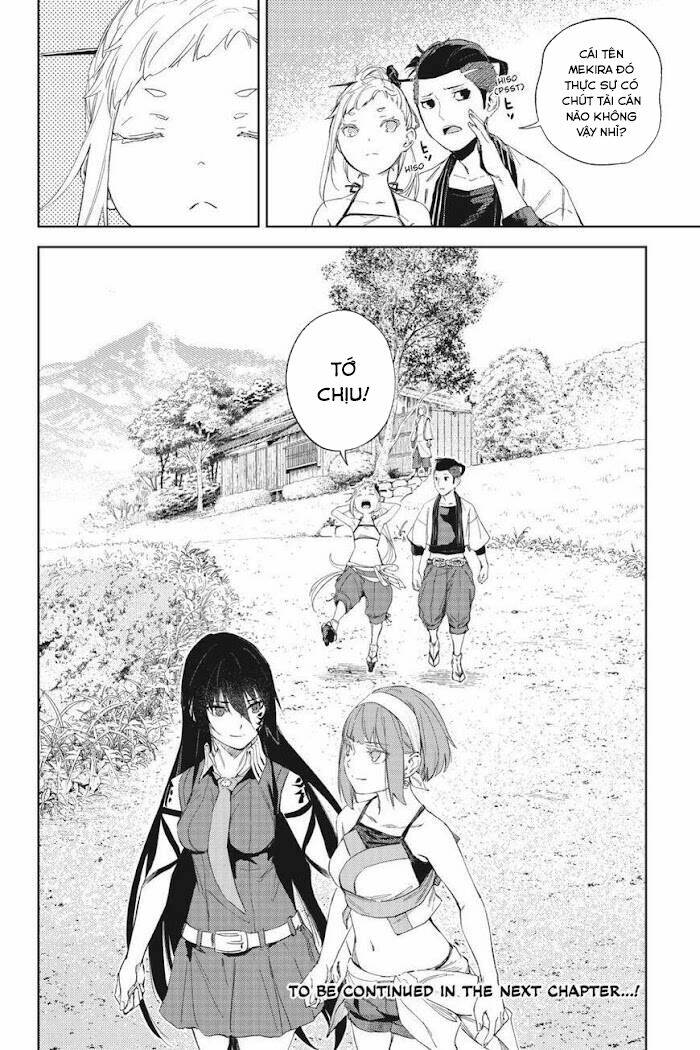 Hinowa Ga Yuku! Chương 40 Ảnh 31
