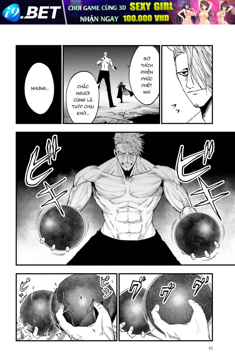 Jack The Ripper No Jikenbo Chương 4 Ảnh 14