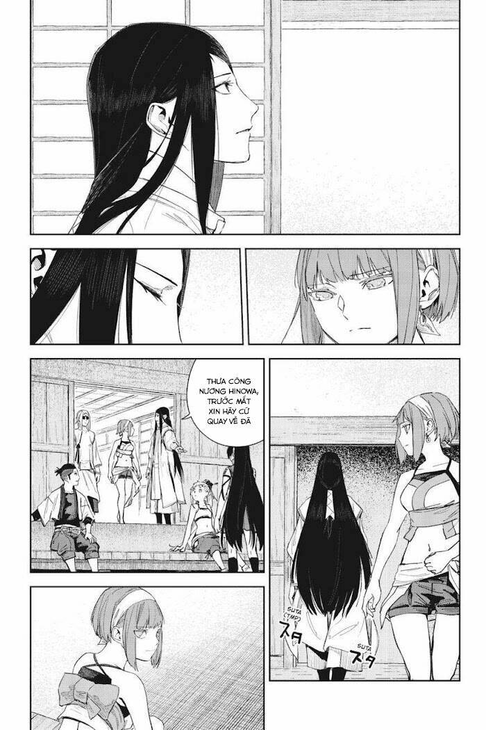 Hinowa Ga Yuku! Chương 40 Ảnh 26