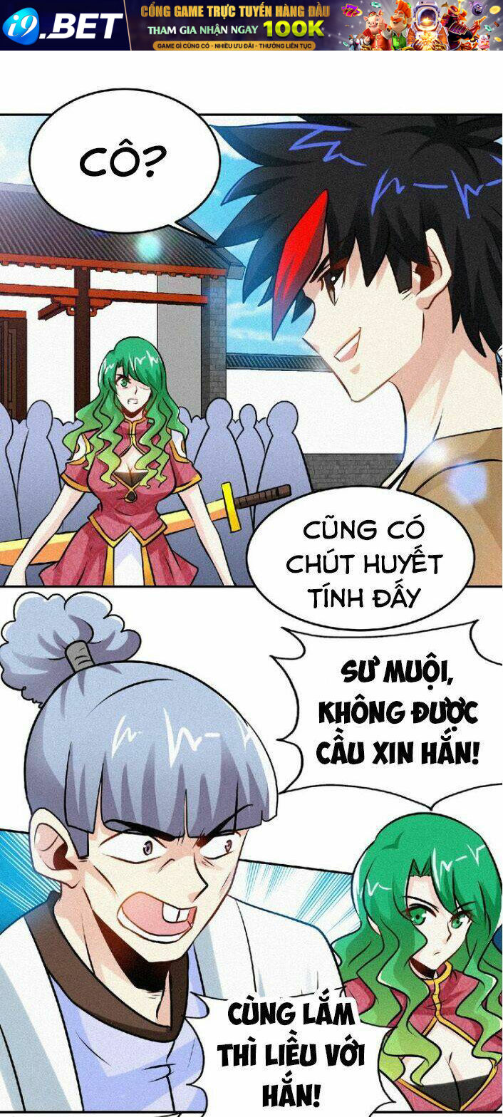 Thánh Võ Tinh Thần Chương 38 Ảnh 3