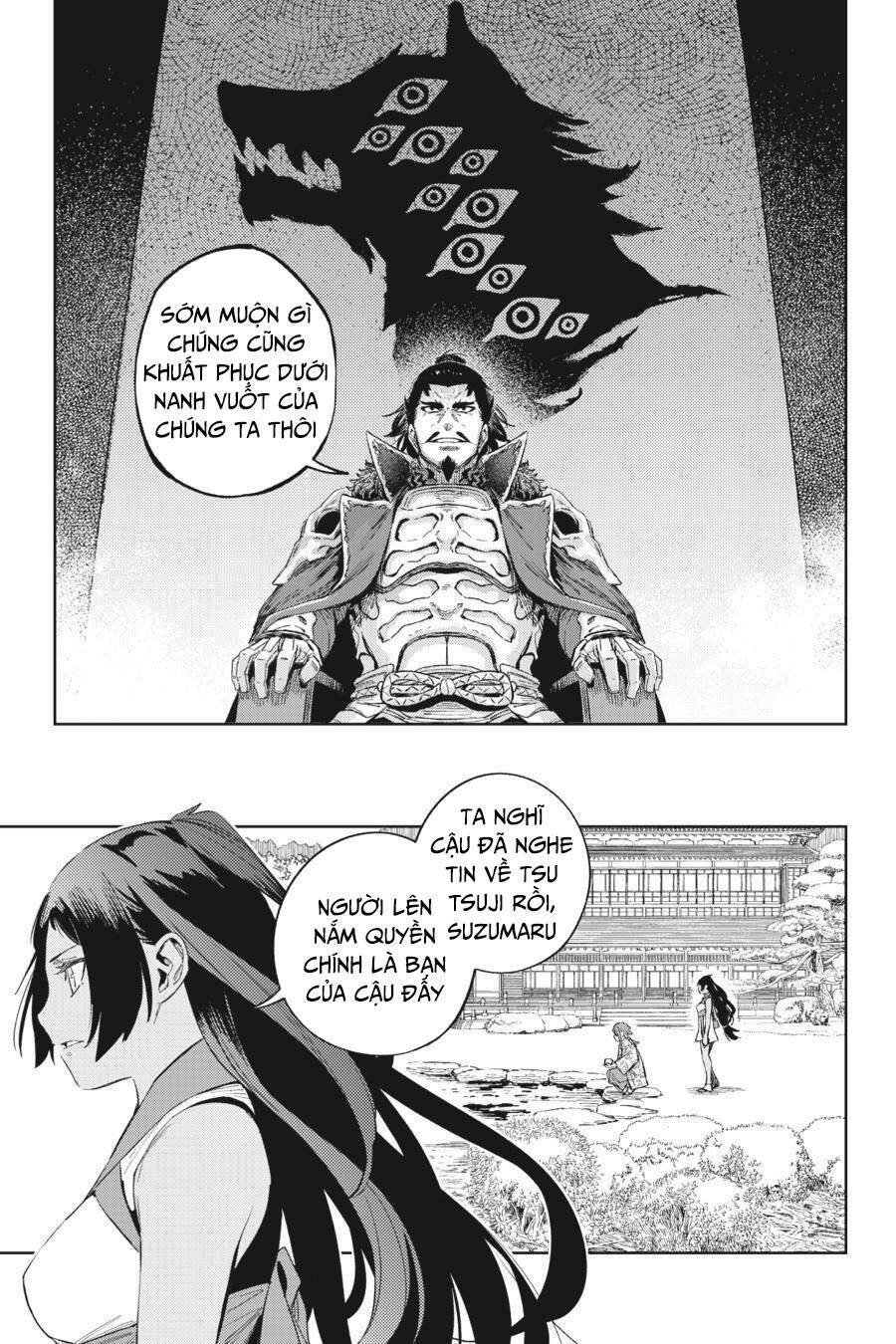 Hinowa Ga Yuku! Chương 53 Ảnh 16