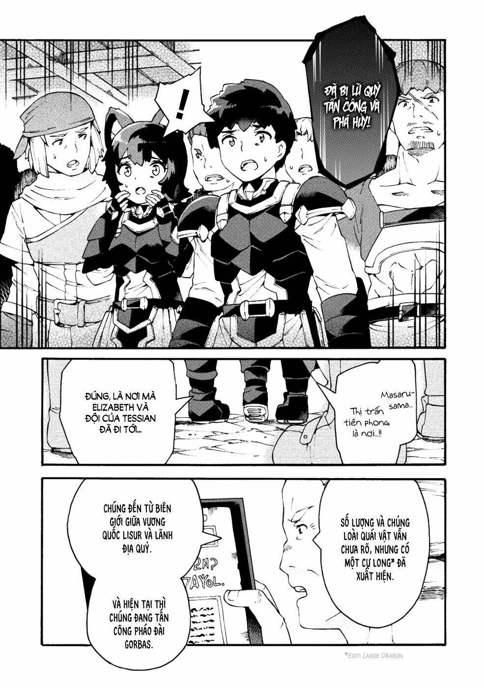 Neet Dakedo Hello Work Ni Ittara Isekai Ni Tsuretekareta Chương 18 Ảnh 8