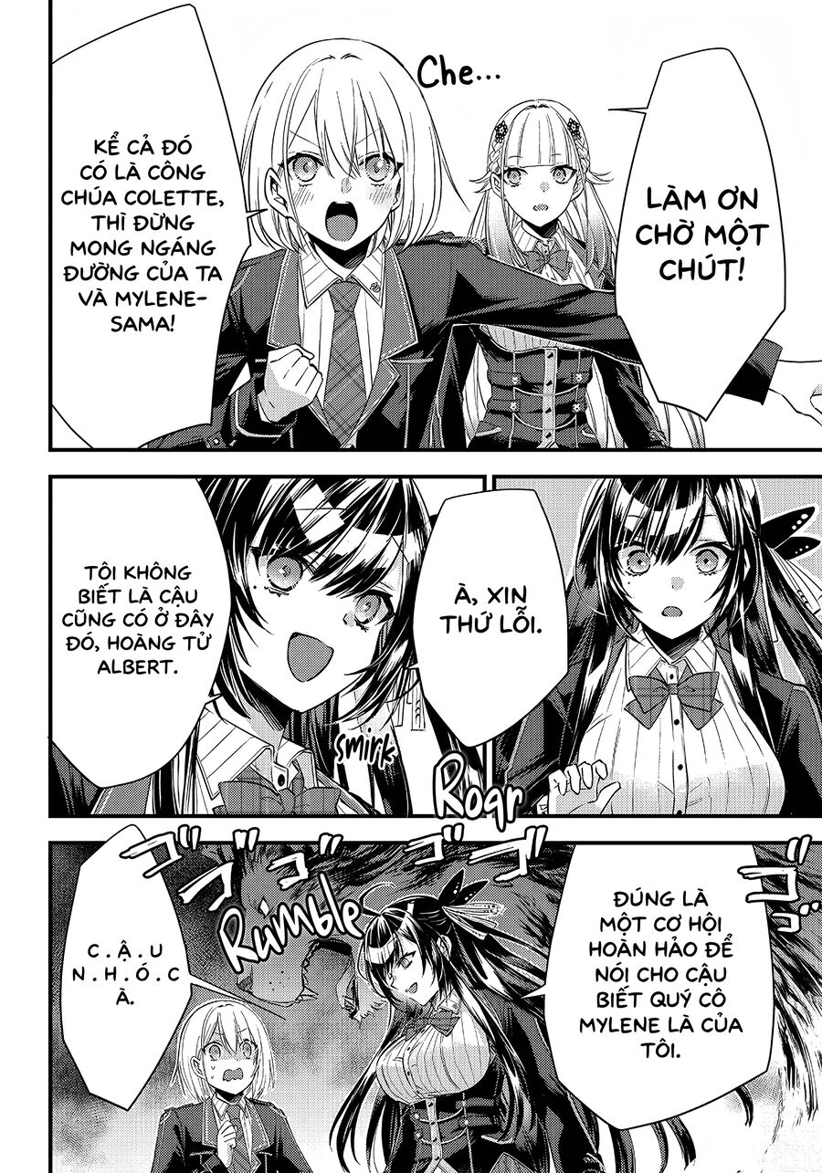 Savage Fang Ojou-Sama: Shijou Saikyou No Youhei Wa Shijou Saikyou No Bougyaku Reijou To Natte Ni Dome No Sekai O Musou Suru Chương 10 Ảnh 12
