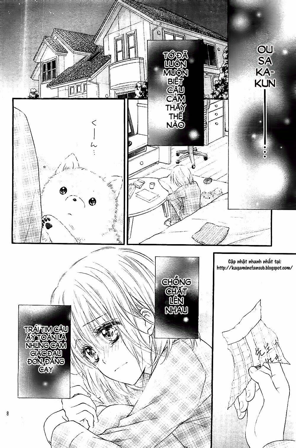 Hatsukoi Dandelion Chương 3 Ảnh 10