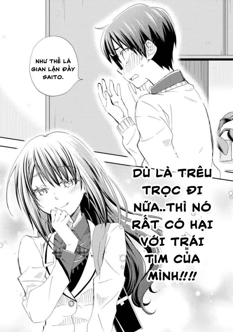 Có Vẻ Như Tôi Đang Tán Tỉnh Cô Gái Xinh Đẹp Nhất Trường Mà Tôi Không Để Ý Chương 25 Ảnh 33