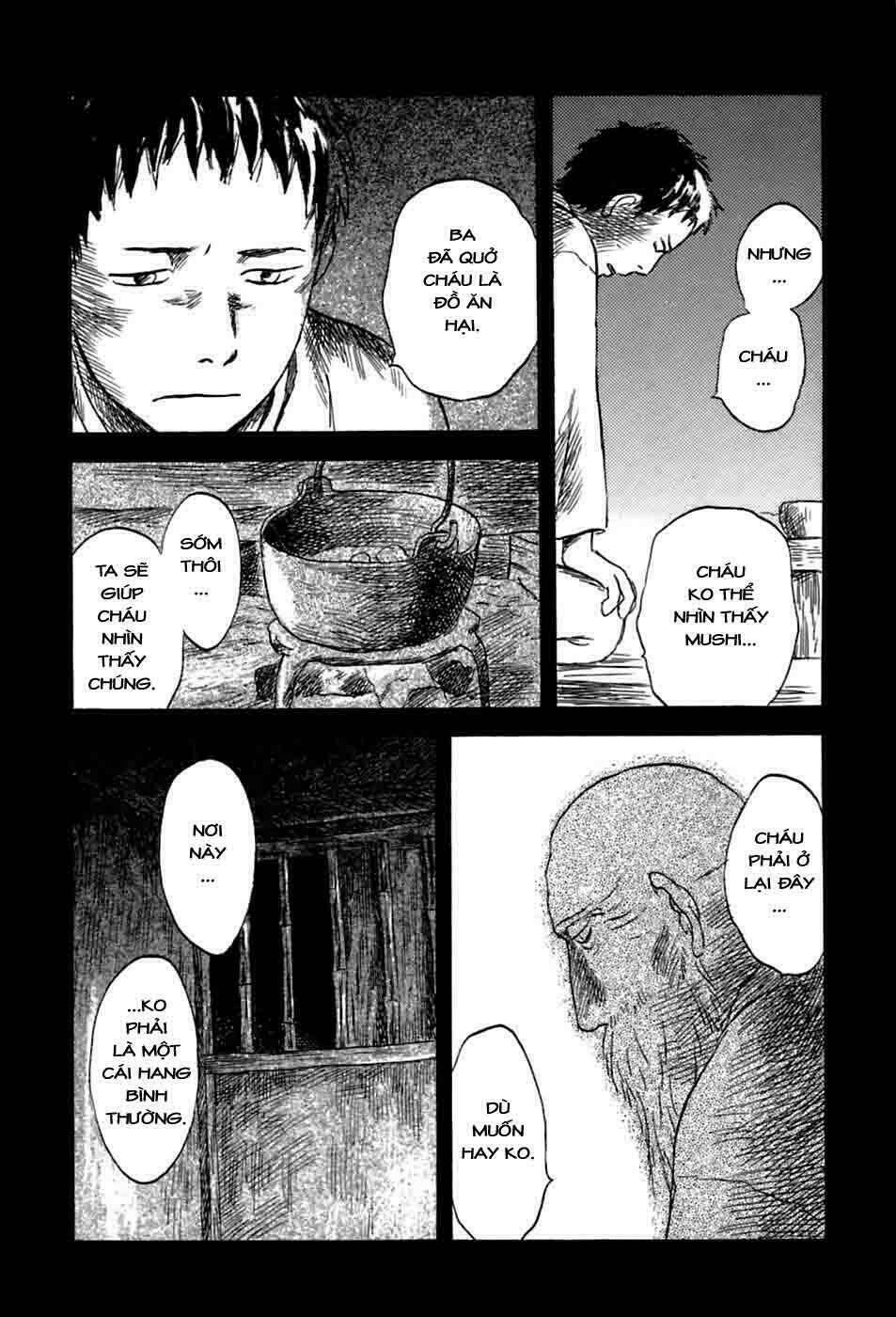 Mushishi Chương 34 Ảnh 18