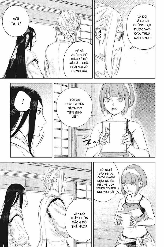 Hinowa Ga Yuku! Chương 40 Ảnh 20