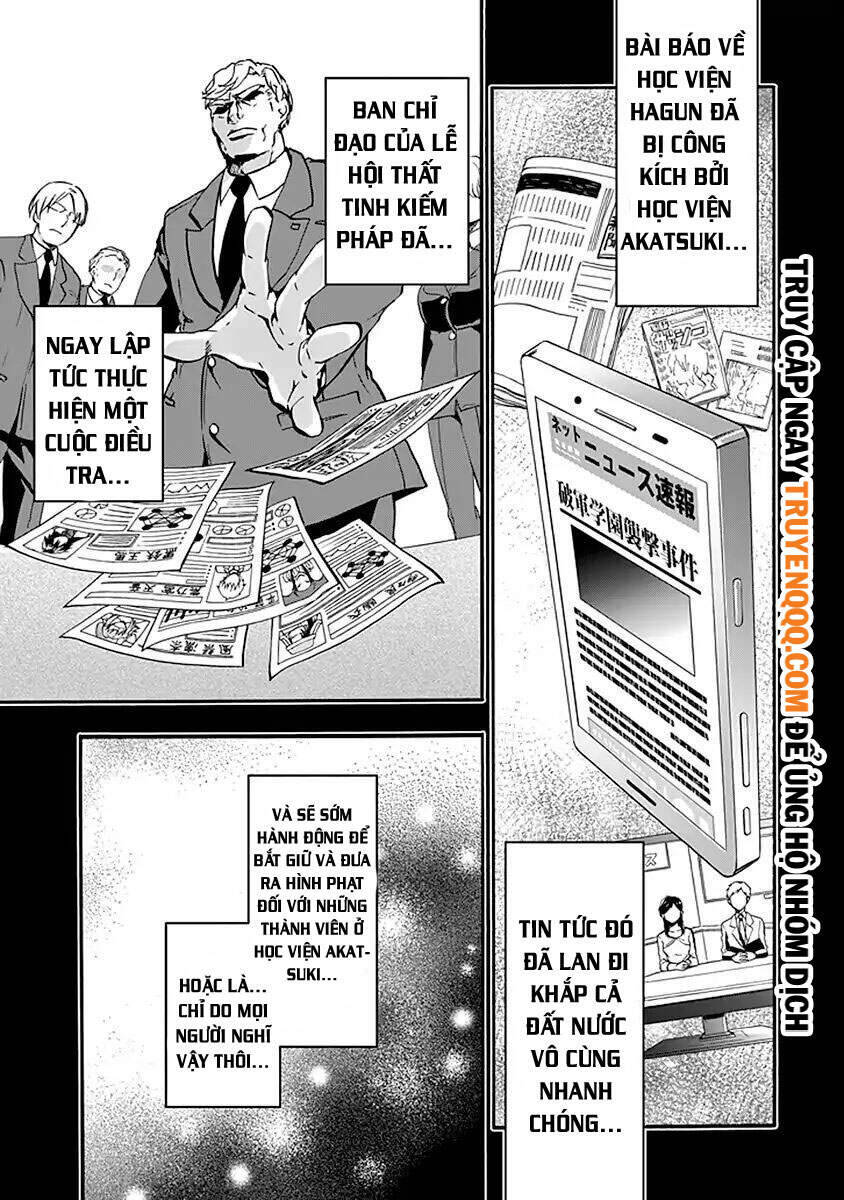 Rakudai Kishi No Eiyuutan Chương 45 Ảnh 20