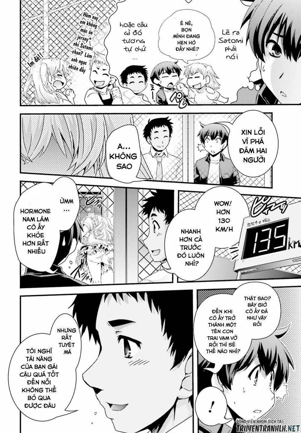 Kyoukai No Nai Sekai Chương 18 Ảnh 10
