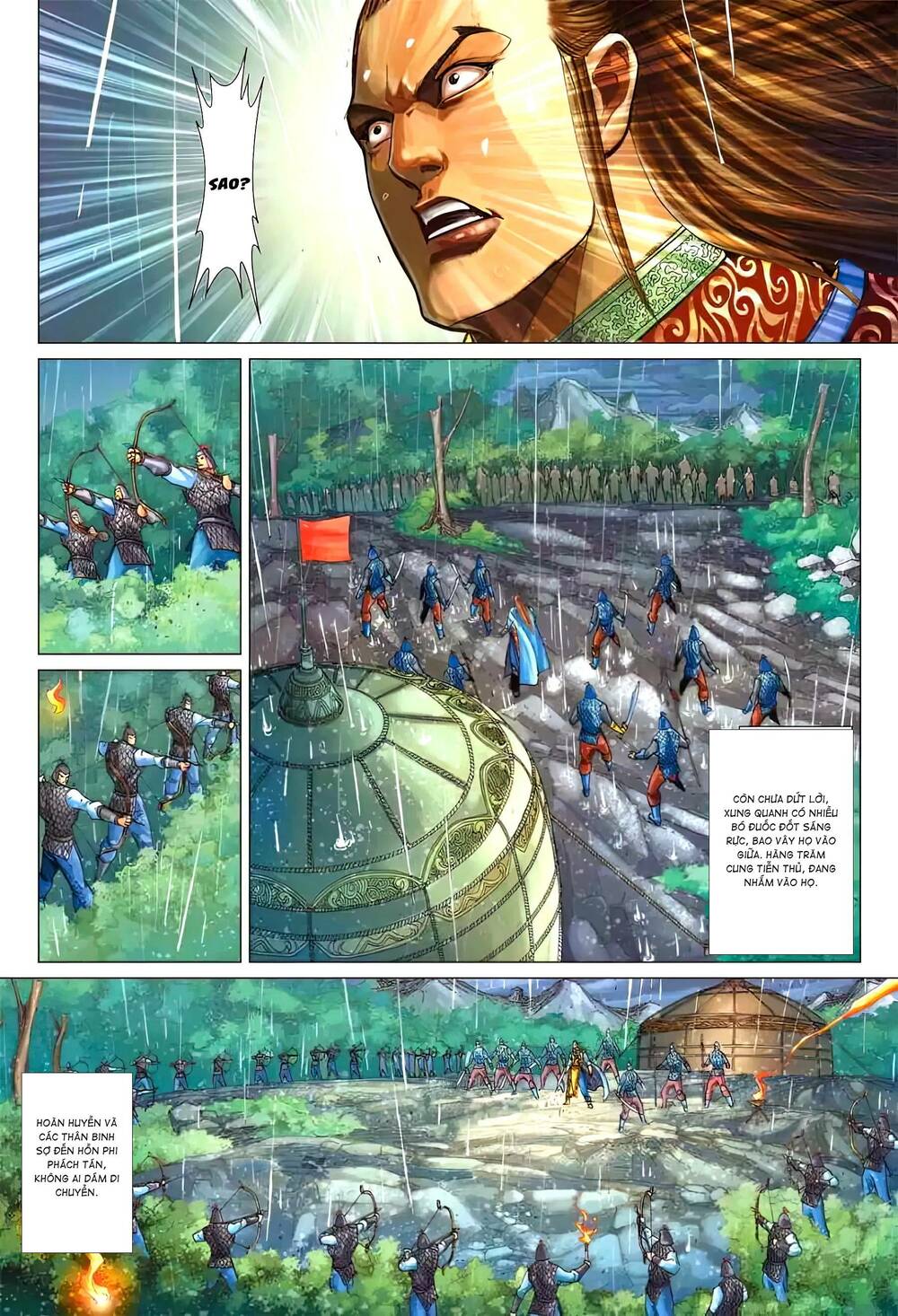 Biên Hoang Truyền Thuyết Chương 127 Ảnh 13