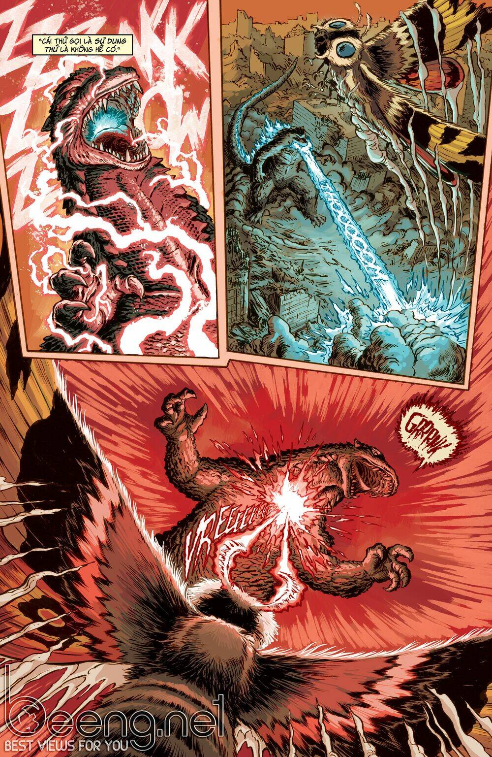 Godzilla: Cataclysm - Đại Khủng Hoảng Chương 4 Ảnh 17