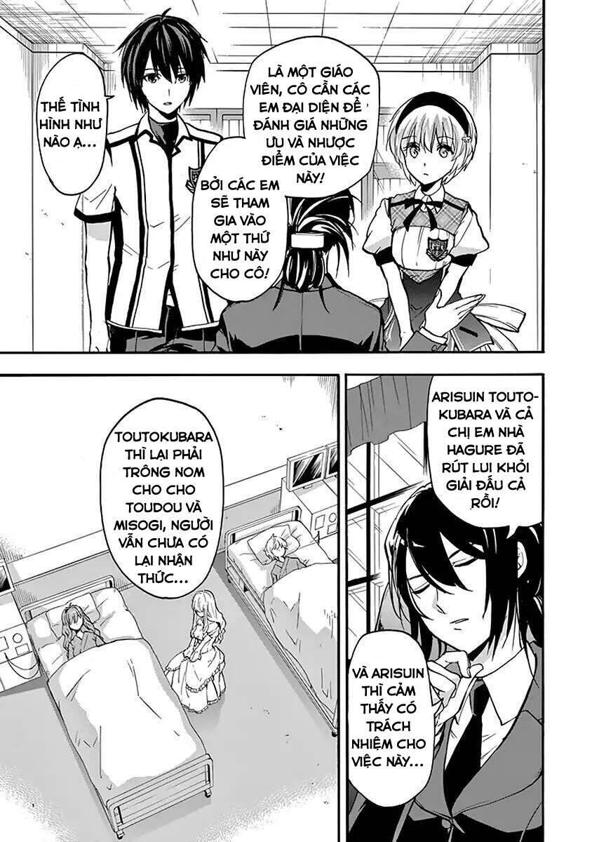Rakudai Kishi No Eiyuutan Chương 46 Ảnh 8