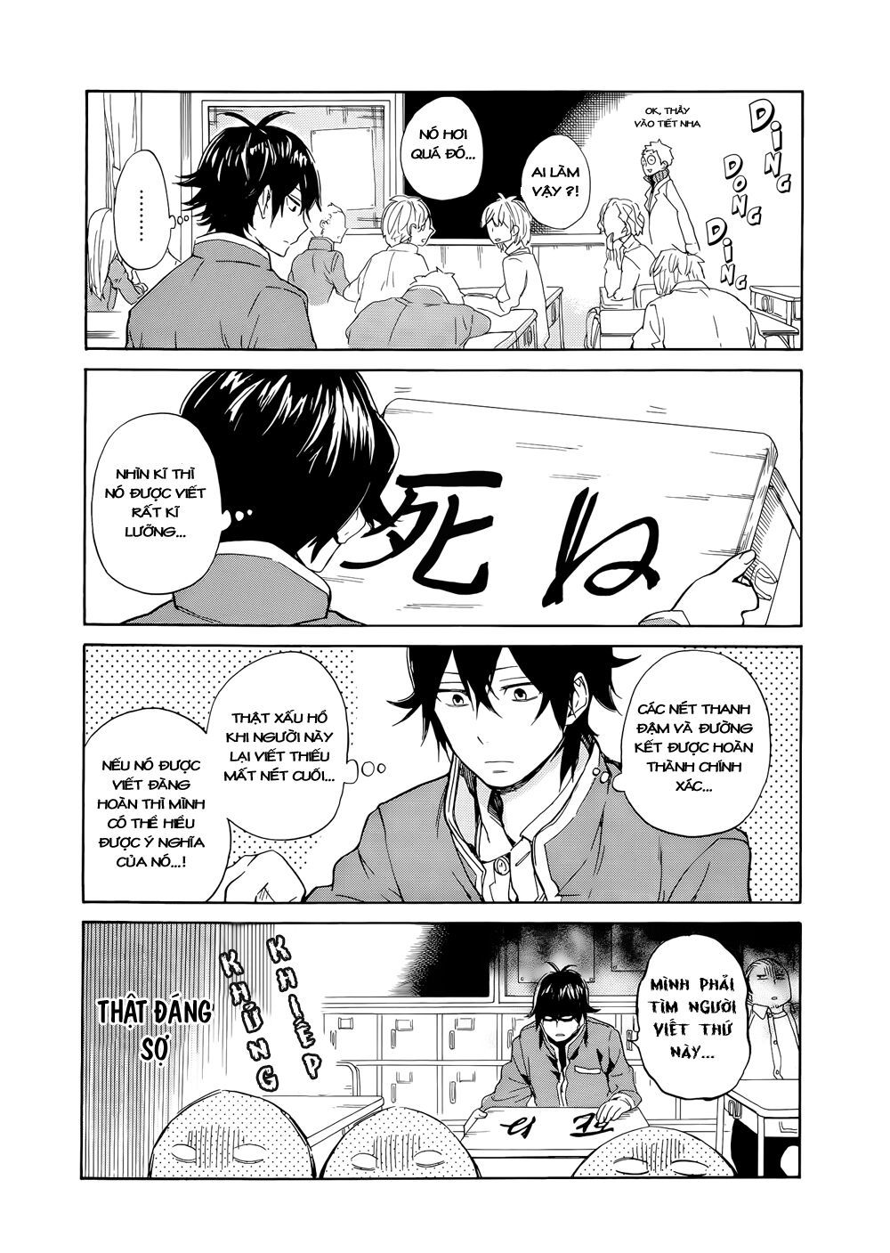 Handa-Kun Chương 8 Ảnh 10